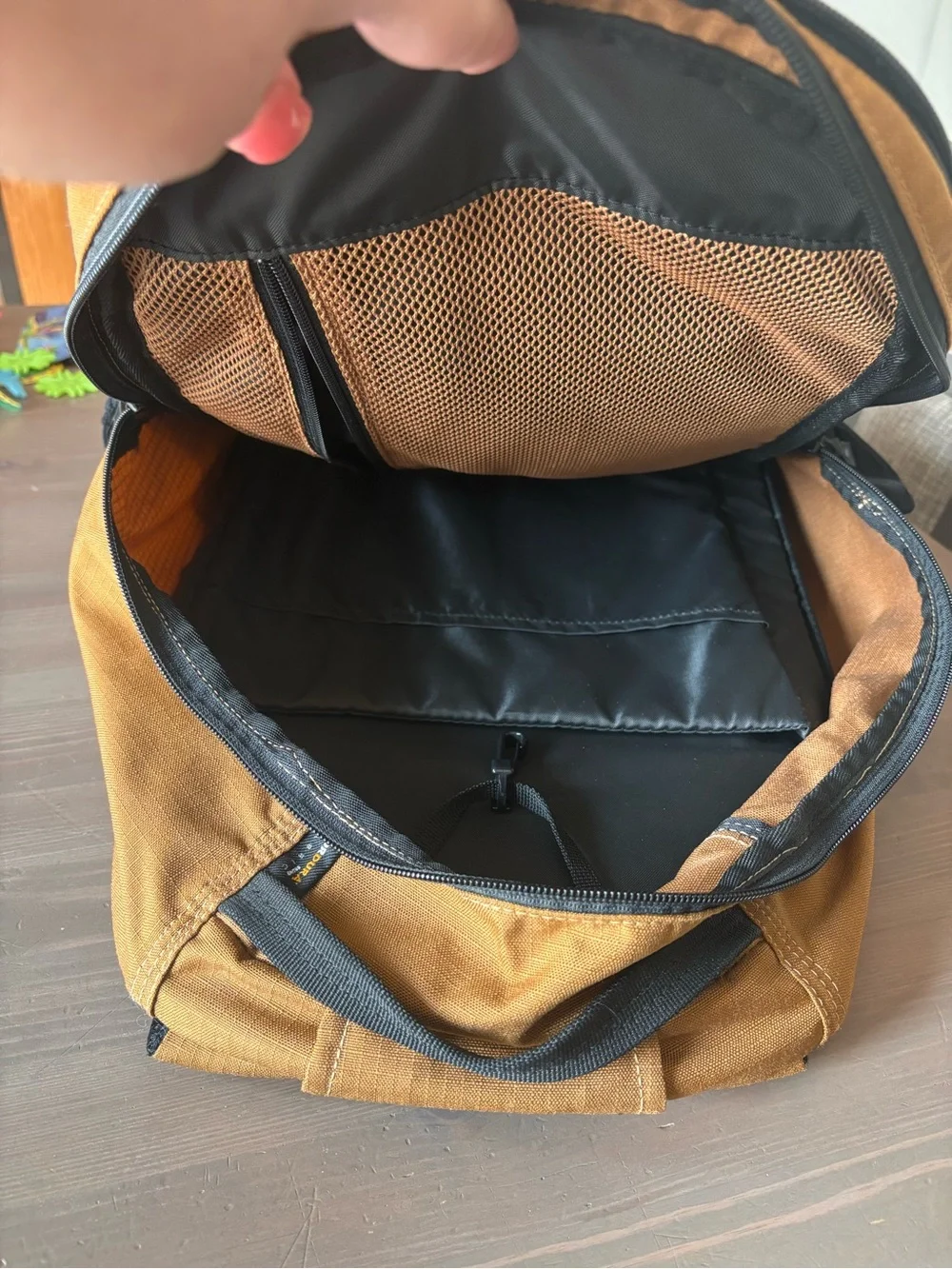 Carhartt Brown and Black Men's Backpack
